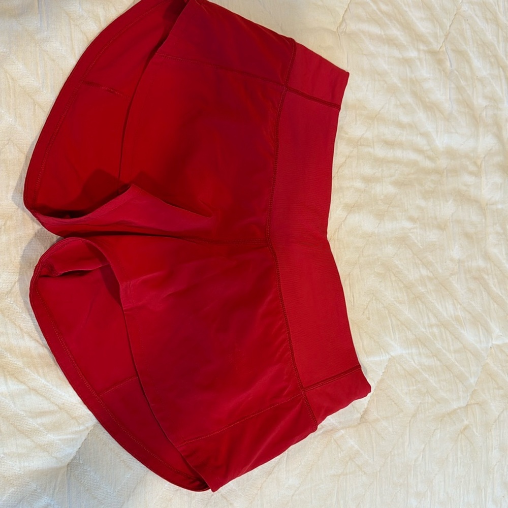 Lululemon Speed Up Shorts